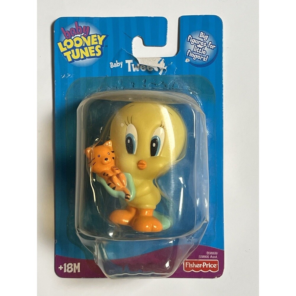 Fisher-Price Baby Looney Tunes Tweety Figure w/ Accessory 18M+ B9866/B9868